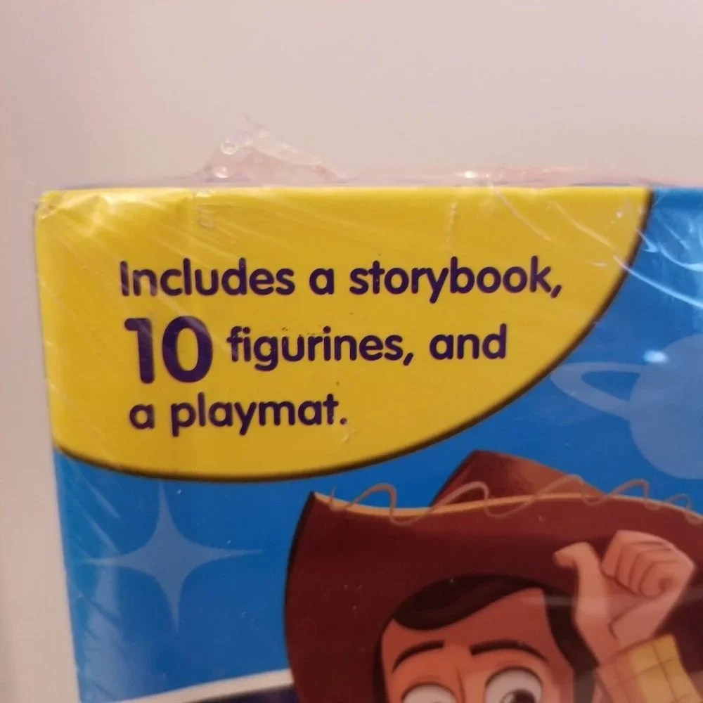 Disney Pixar Toy Story 4 My Busy Books Playset Woody Buzz Forky Activity Kit